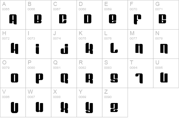 Plasmafuzion details - Free Fonts at FontZone.net