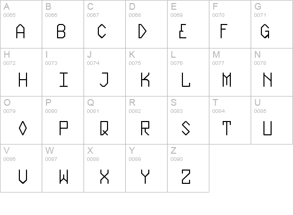 Plasmatic details - Free Fonts at FontZone.net