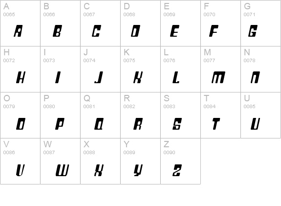 Plastic No.20 details - Free Fonts at FontZone.net