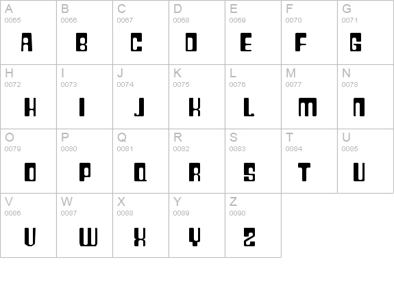 Plastic No.28 details - Free Fonts at FontZone.net