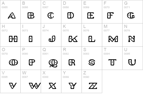 Platinum Hub Caps Polished details - Free Fonts at FontZone.net