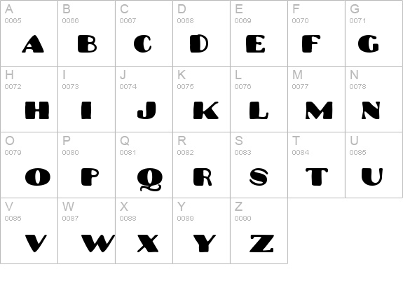 Platinum Hub Caps Solid details - Free Fonts at FontZone.net