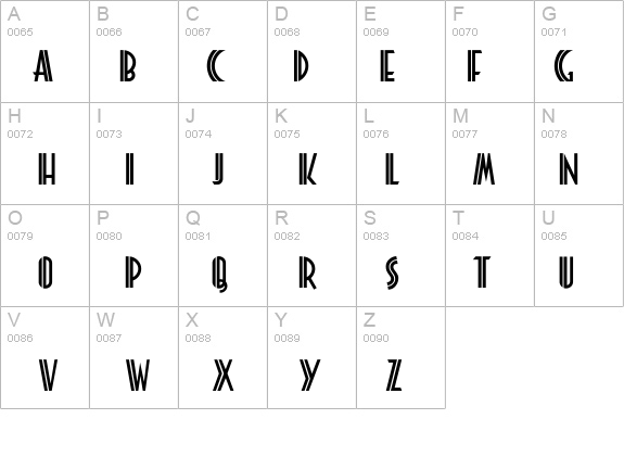 Platonick-Normal details - Free Fonts at FontZone.net