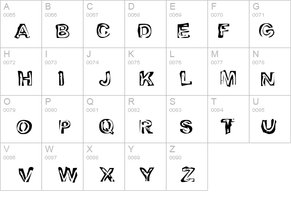 Playdough details - Free Fonts at FontZone.net