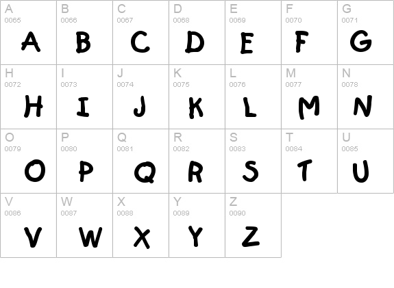 Playful Bold details - Free Fonts at FontZone.net