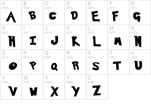 Pokemon Solid details - Free Fonts at FontZone.net