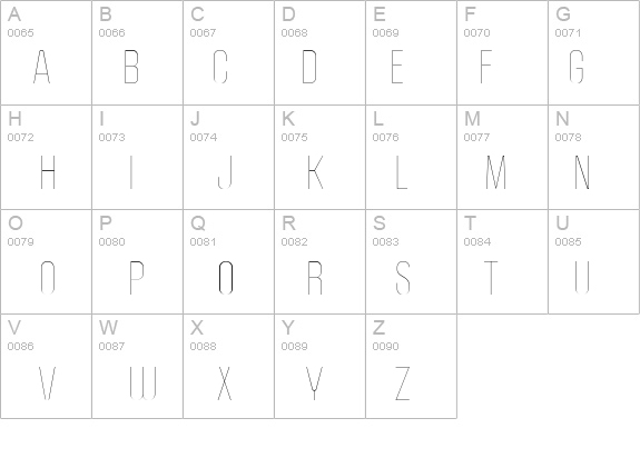 Politica Thin details - Free Fonts at FontZone.net