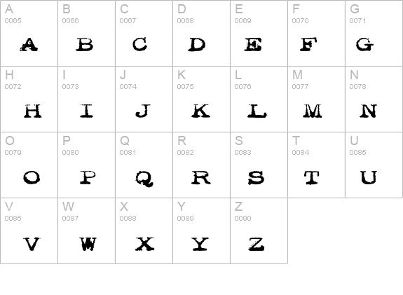 pookie details - Free Fonts at FontZone.net