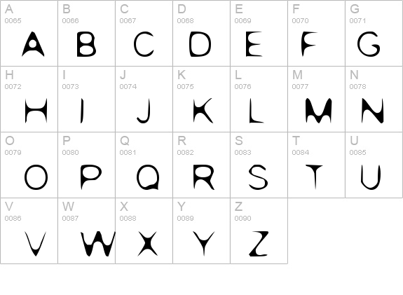 POP. 1280 details - Free Fonts at FontZone.net