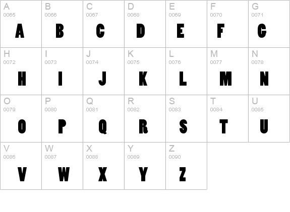 PoplarStd details - Free Fonts at FontZone.net