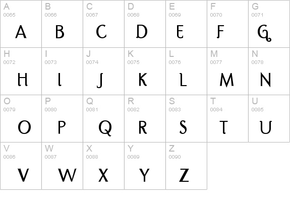 Port Credit Bold details - Free Fonts at FontZone.net