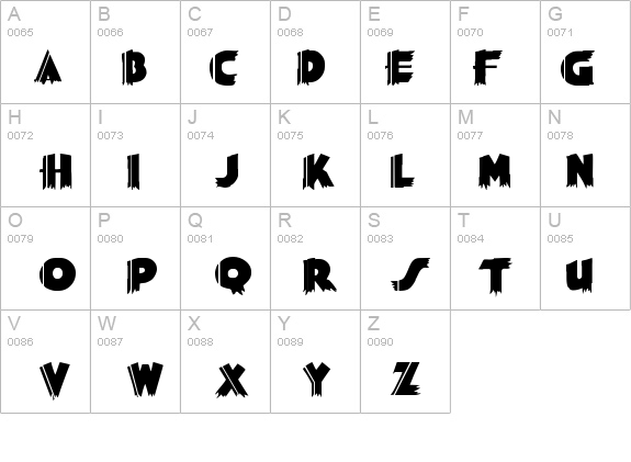 Poster Normal details - Free Fonts at FontZone.net