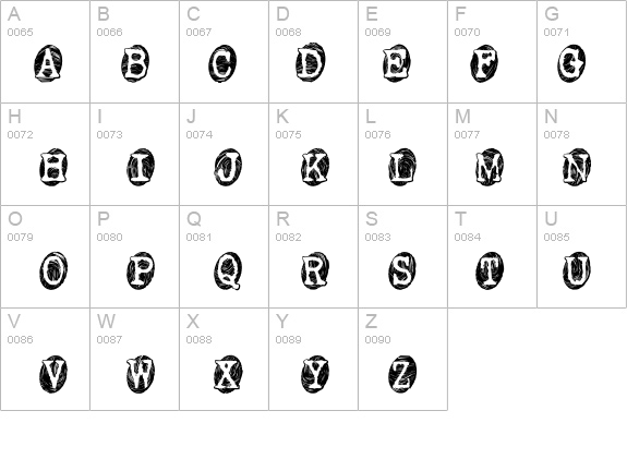 Powderfinger Smudged details - Free Fonts at FontZone.net