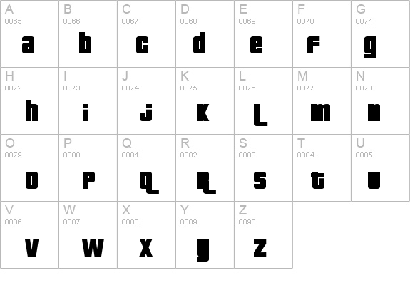 Pricedown details - Free Fonts at FontZone.net