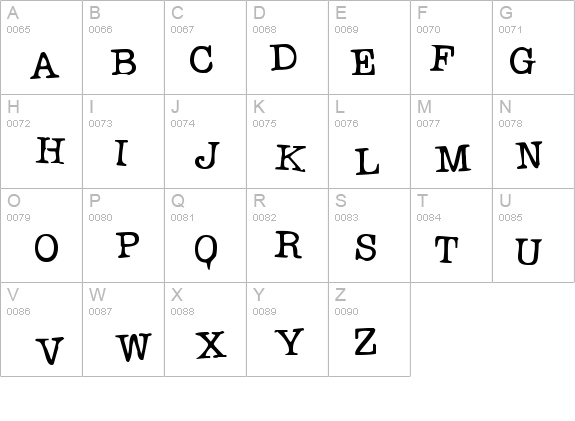 Problem Secretary details - Free Fonts at FontZone.net