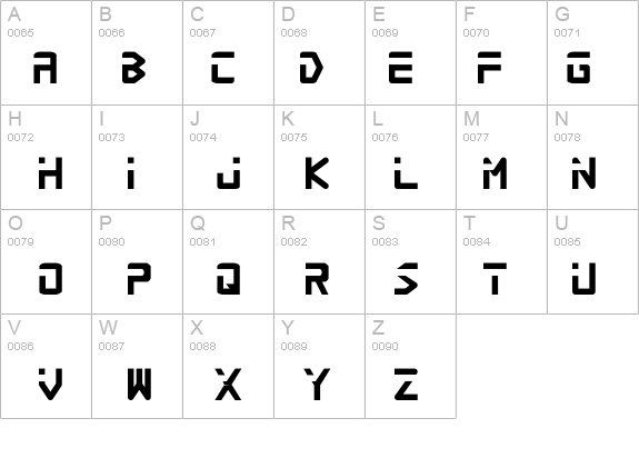 Procyon details - Free Fonts at FontZone.net
