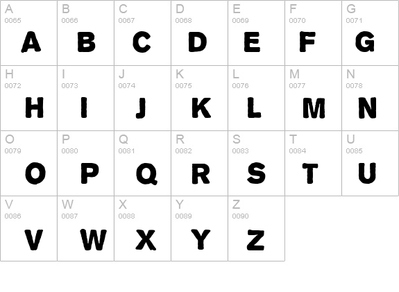 Propaganda details - Free Fonts at FontZone.net