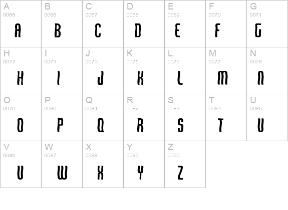 Qirof details - Free Fonts at FontZone.net