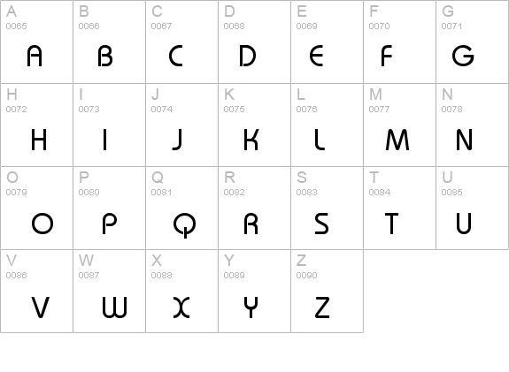 QTDoghaus Regular details - Free Fonts at FontZone.net