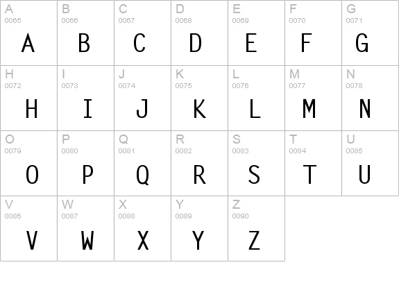 QTLetterGoth Bold details - Free Fonts at FontZone.net