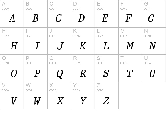 QTPristine Italic details - Free Fonts at FontZone.net