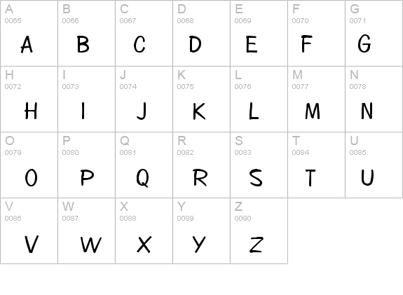 QTSanDiego Regular details - Free Fonts at FontZone.net