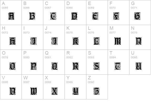 QTStoryTimeCaps Regular details - Free Fonts at FontZone.net