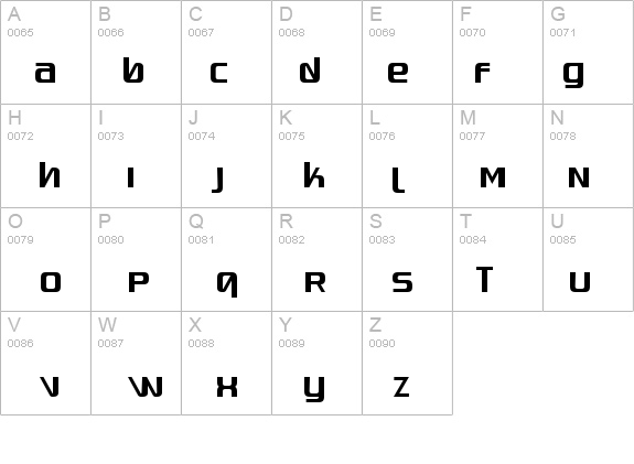 Quadaptor details - Free Fonts at FontZone.net
