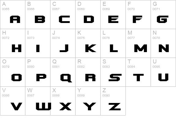 Quadrangle details - Free Fonts at FontZone.net