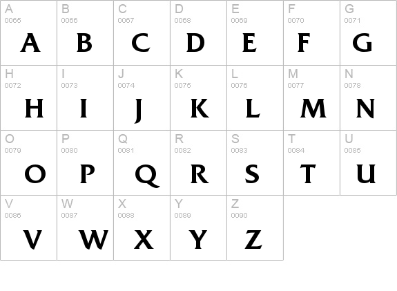 Quadrat-Medium details - Free Fonts at FontZone.net