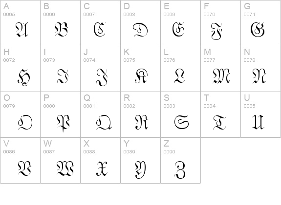 Quanta Pi Six SSi details - Free Fonts at FontZone.net
