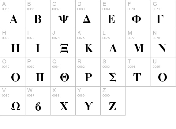 Quanta Pi Two SSi details - Free Fonts at FontZone.net