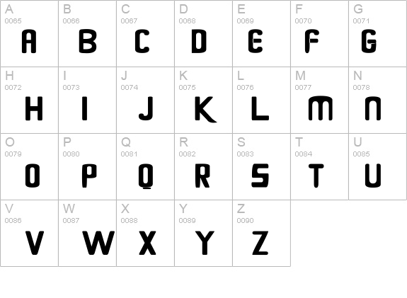 Quanta details - Free Fonts at FontZone.net