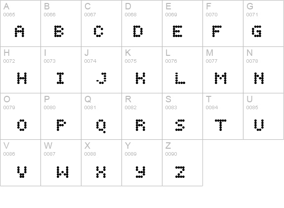 Quarky details - Free Fonts at FontZone.net