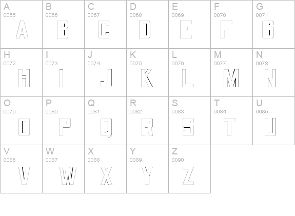 QuarterbackOutline details - Free Fonts at FontZone.net