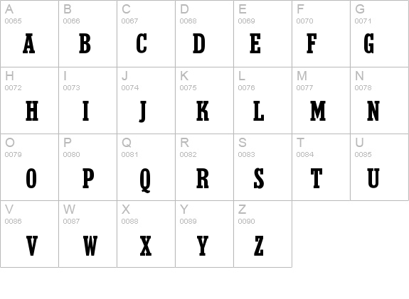 QuarterBold details - Free Fonts at FontZone.net