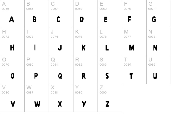 Quartermain Condensed details - Free Fonts at FontZone.net