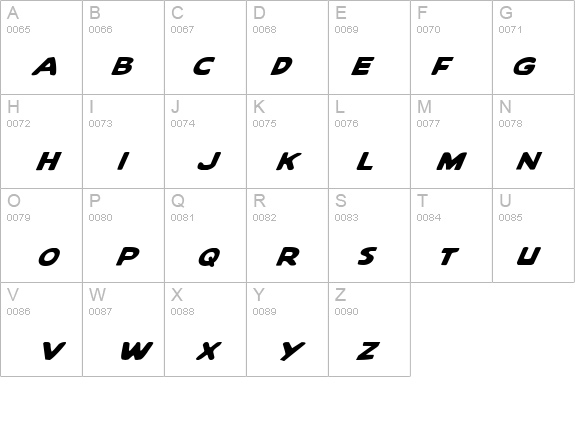 Quartermain Italic details - Free Fonts at FontZone.net