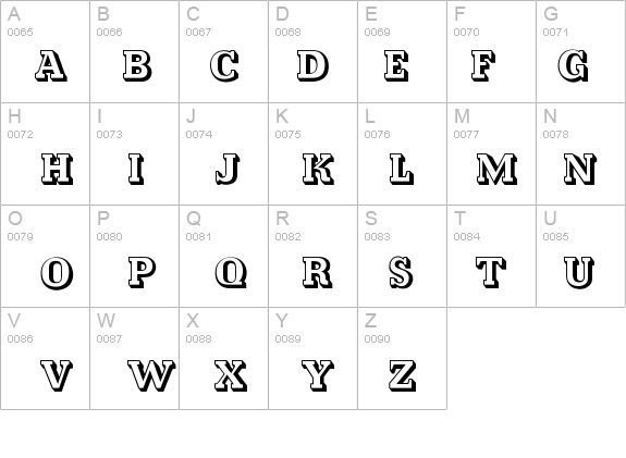 QuarterOpen details - Free Fonts at FontZone.net