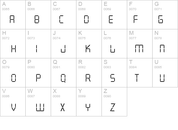 Quartz-Lgt details - Free Fonts at FontZone.net