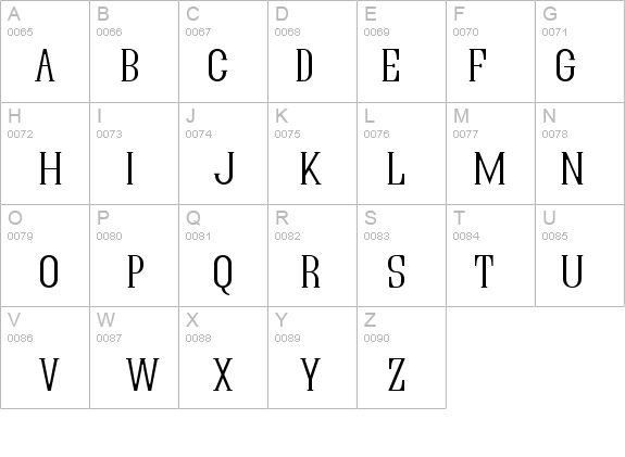 Quastic Kaps Thin details - Free Fonts at FontZone.net