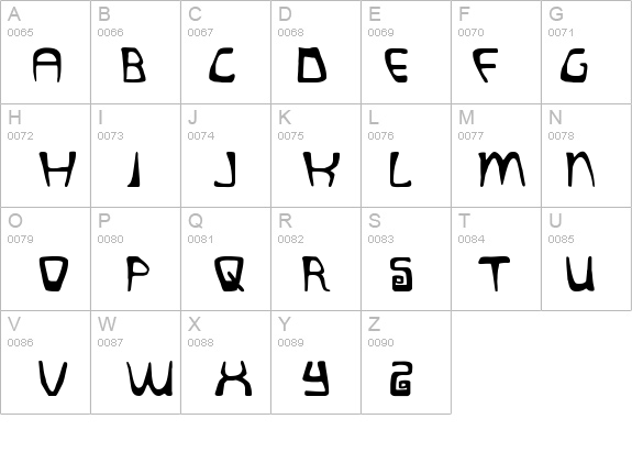 Quatl details - Free Fonts at FontZone.net