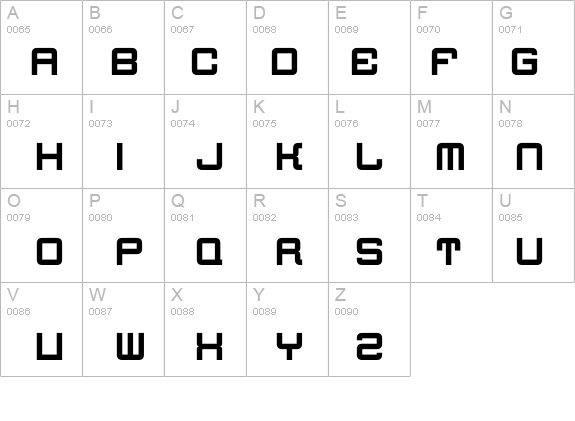 Quatron details - Free Fonts at FontZone.net