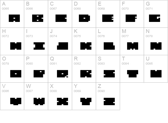 QUBE WIDE details - Free Fonts at FontZone.net