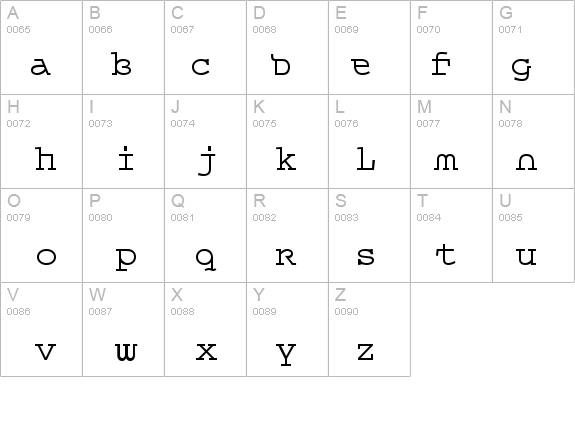 Queer Theory details - Free Fonts at FontZone.net