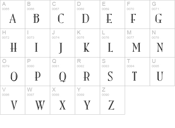 Quichotte details - Free Fonts at FontZone.net