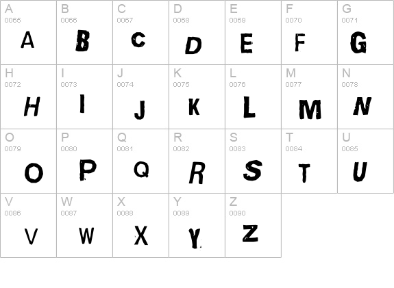Quick End Jerk details - Free Fonts at FontZone.net