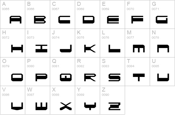 QuickGear details - Free Fonts at FontZone.net
