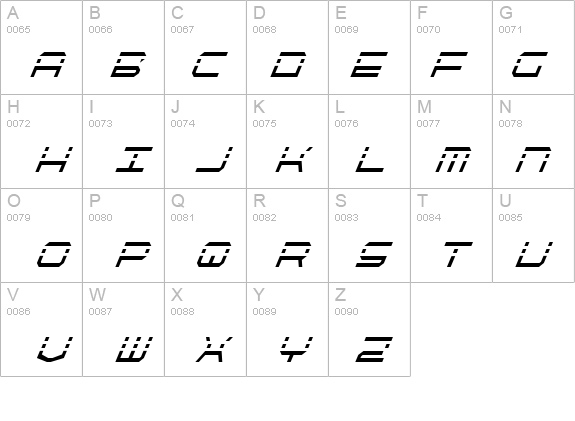 QuickQuick Condensed Italic details - Free Fonts at FontZone.net