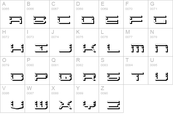 QuickQuick Shadow details - Free Fonts at FontZone.net